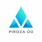 turquoise geometric logo redesign